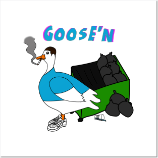 Goose'n Posters and Art